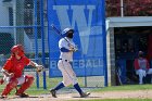 Baseball vs WPI  Wheaton College baseball vs Worcester Polytechnic Institute. - (Photo by Keith Nordstrom) : Wheaton, baseball